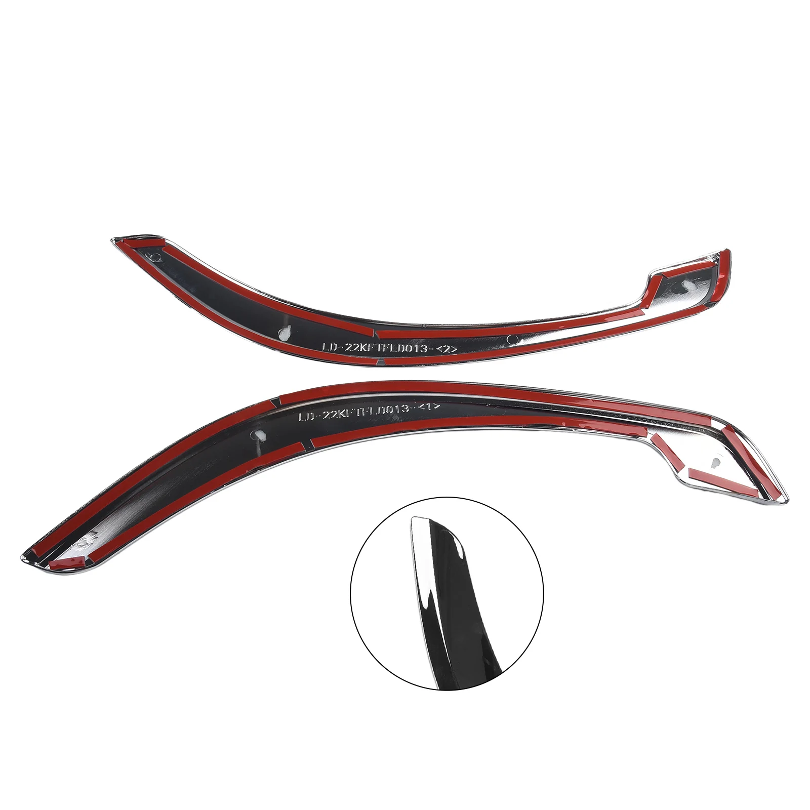 

Rear Fog Light Upgrade Your Car's Appearance with Rear Fog Light Lamp Eyelid Cover Trim for Volvo XC60 2018 2023