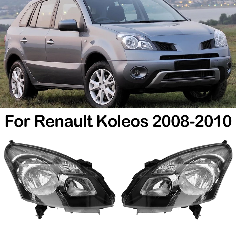 

Для Renault Koleos 2008 2009 2010, галогенный новый автомобильный передний бампер, фары, дневные ходовые огни, DRL, автомобильные аксессуары