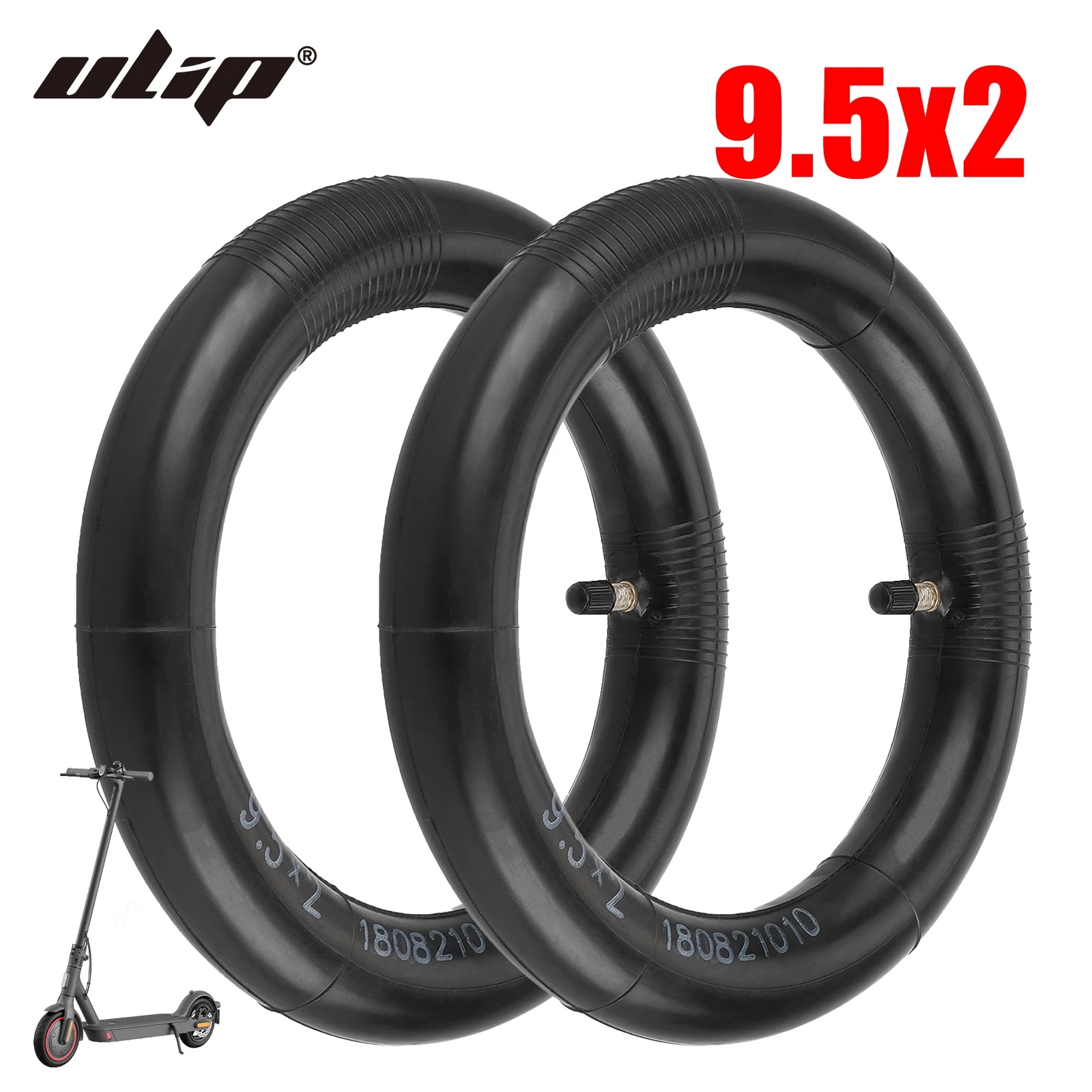 

ULIP 9,5x2 утолщенная внутренняя трубка для электрического скутера Xiaomi M365/1S/Pro/Pro2/Mi3 9,5-дюймовая внутренняя камера, обновленная замена камеры