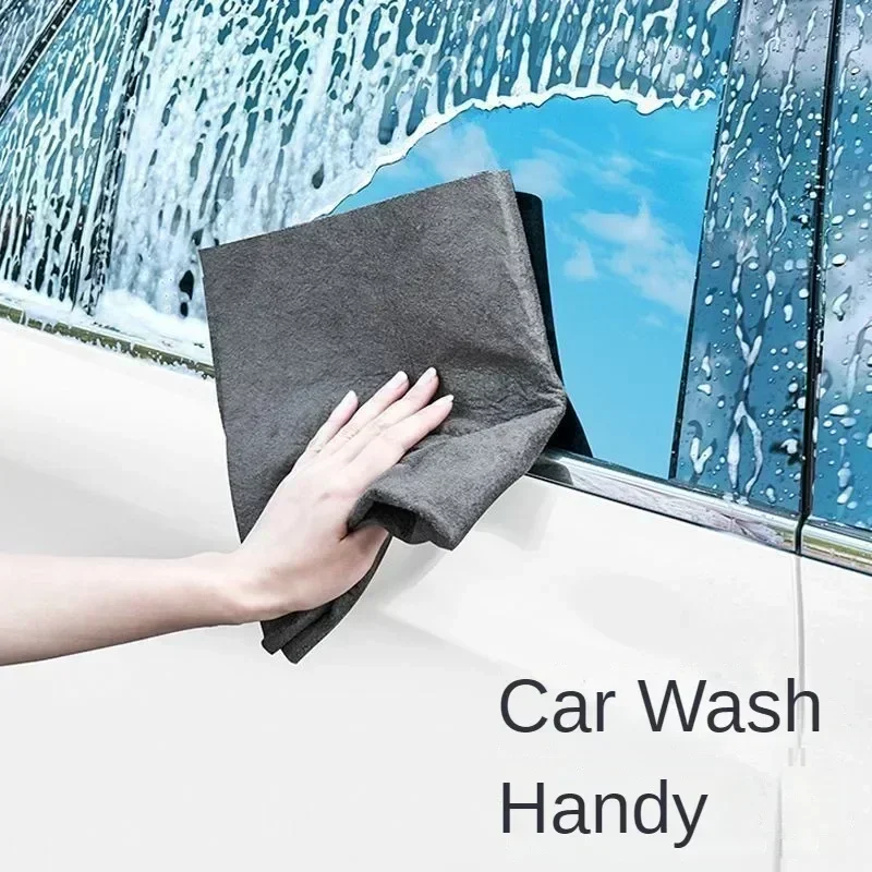 10PC Thickened Magic Cleaning Cloth Microfiber Glass Clean Towel Reusable Washable Lint-free Cleaning Rags for Kitchen Glass Car