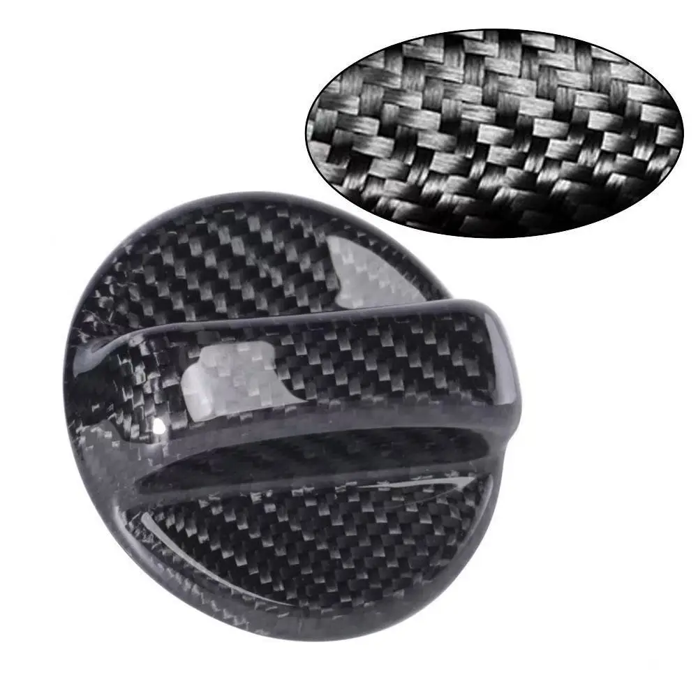 Carbon fiber fuel tank cover trim For BMW 7 1 2 3 4 5 6 Series X1 X3 F25 G01 X4 F26 G02 X5 F15 X6 F16 M Performance Accessories