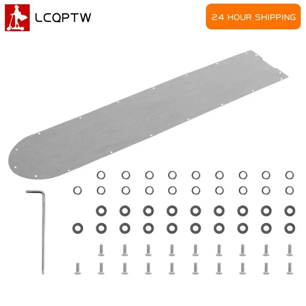 

Stainless Steel Battery Bottom Cover For Xiaomi 4 Pro KickScooter Electric Scooter Stainless Chassis Shield Bottom Cover Parts