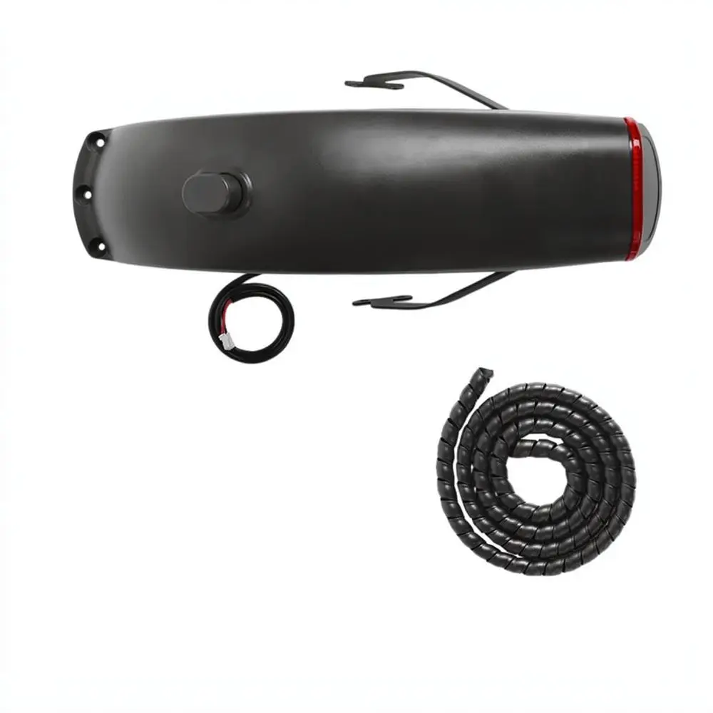 Electric Scooter Rear Mud Fender Kit For 5 Pro Splash Guard Taillight Holder Cable Wiring Spare Parts Set