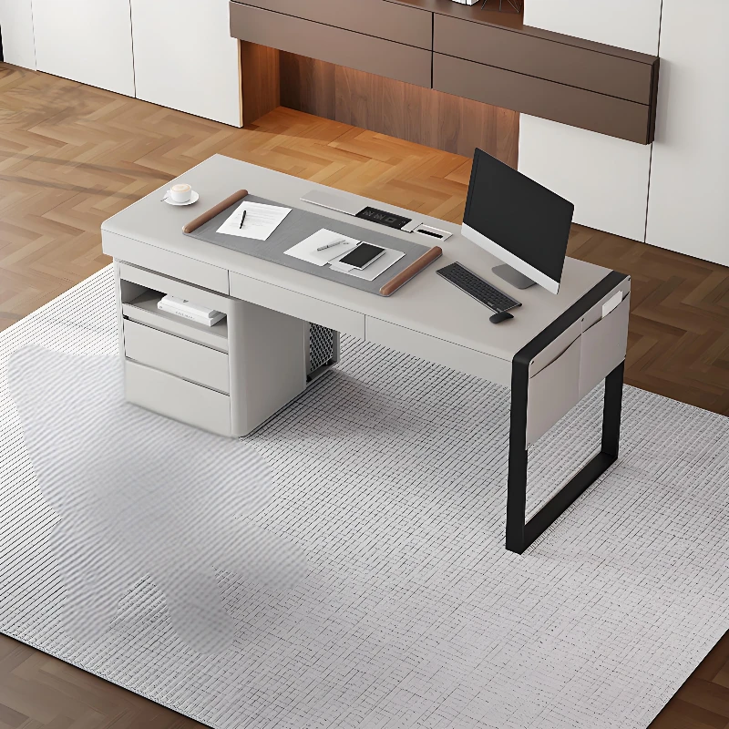 

Boss Компьютерный стол Офисные столы для хранения вещей Простые офисные столы в скандинавском стиле Современная металлическая мебель Scrivanie MHBGZ