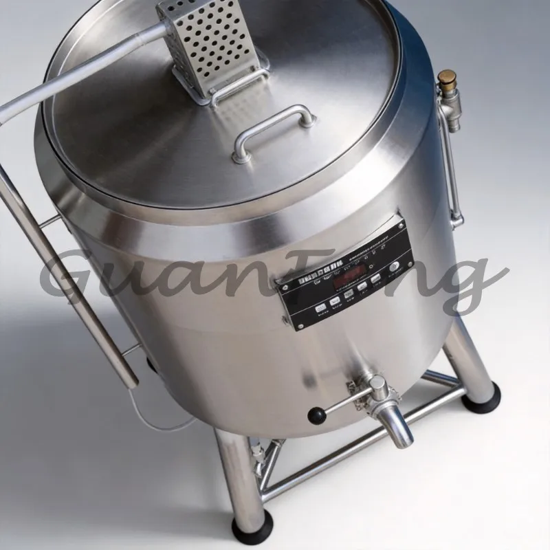 10‑Liter Full‑Auto Fresh Milk Sterilization Machine, Multifunctional Commercial Home‑Use Milk Pasteurizer