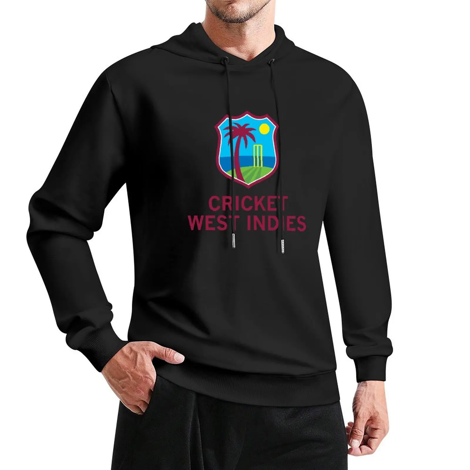 Cricket India Pullover Hoodie mens designer clothes men wear men's sweat-shirt mens clothing hoody