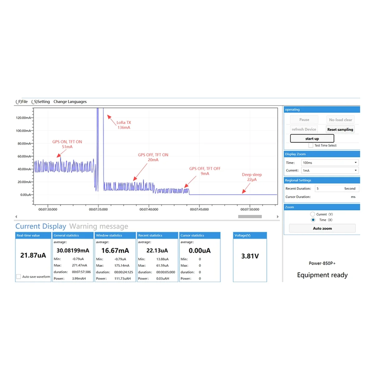 N34R_Mesh Node T114 Rastreador meshtástico para placa de desarrollo de posicionamiento Arduino A