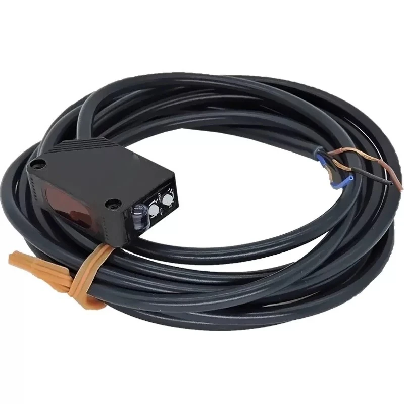 For omron e3zg photoelectric switch e3zg-r81 reflective pnp detection 4m