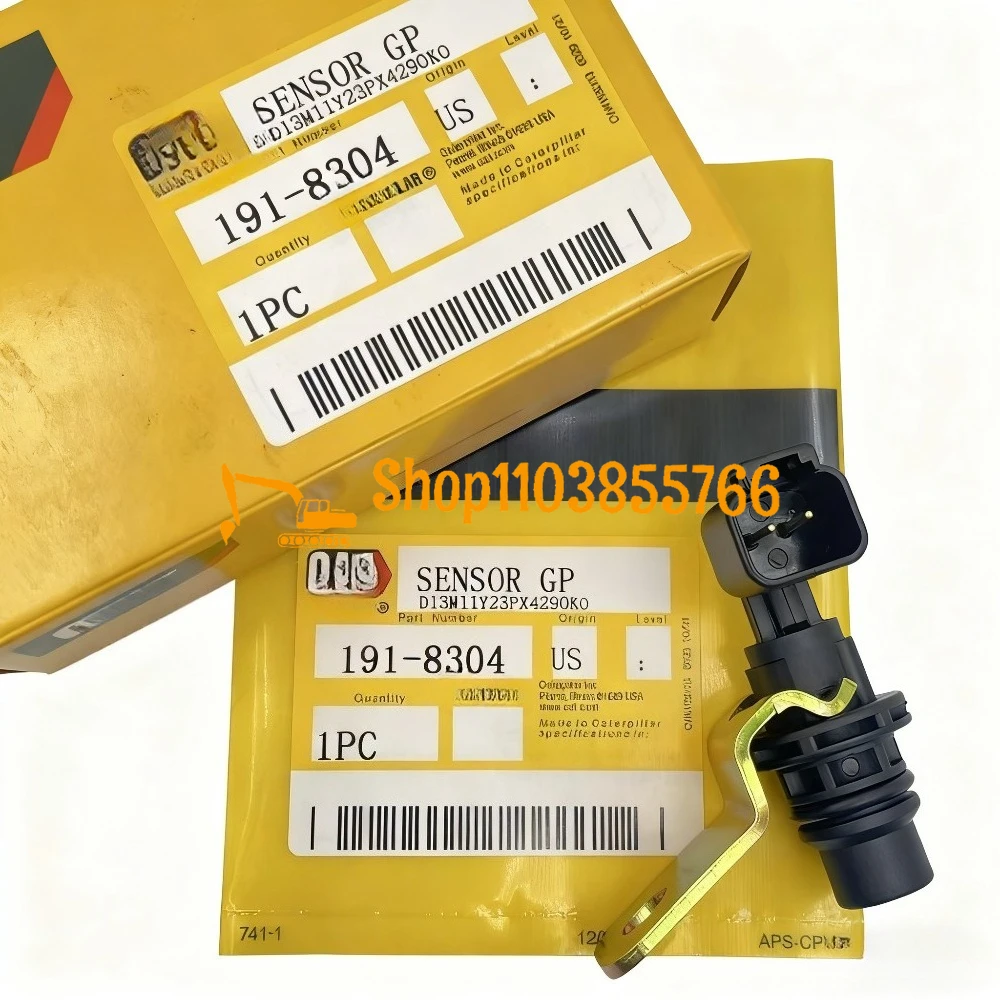 191-8304 1918304 Sensor Posisi Crankshaft Berkualitas Tinggi untuk 980H 980K 42E 444F2 420E 444F 430E 444E 420F