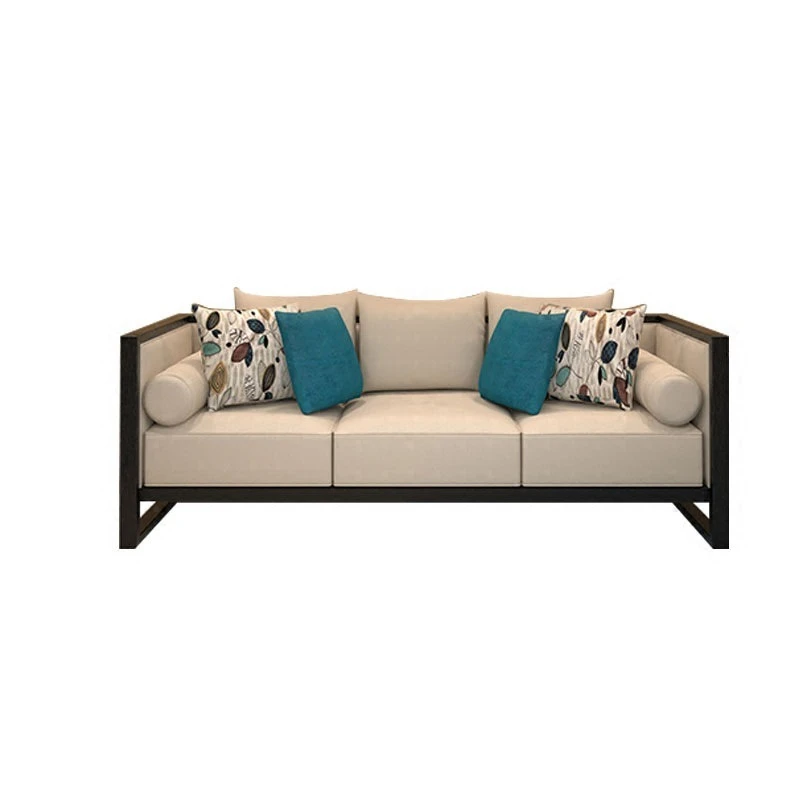 Modern new Chinese sofa furniture hotel lobby negotiation reception fabric sofa