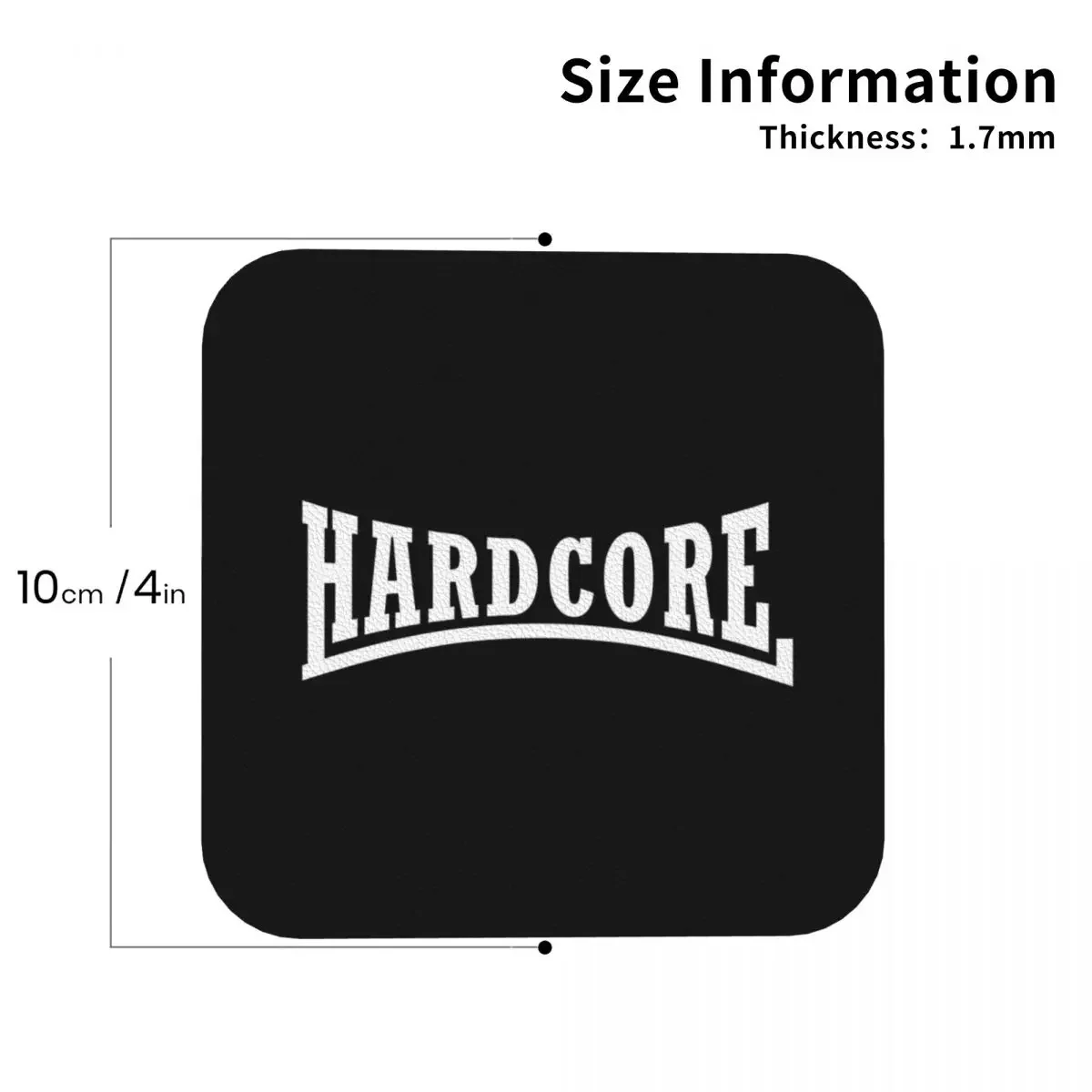 الوقايات المتشددين المفارش المطبخ كوب عازل للماء القهوة الحصير للديكور المنزل أدوات المائدة منصات مجموعة من 4