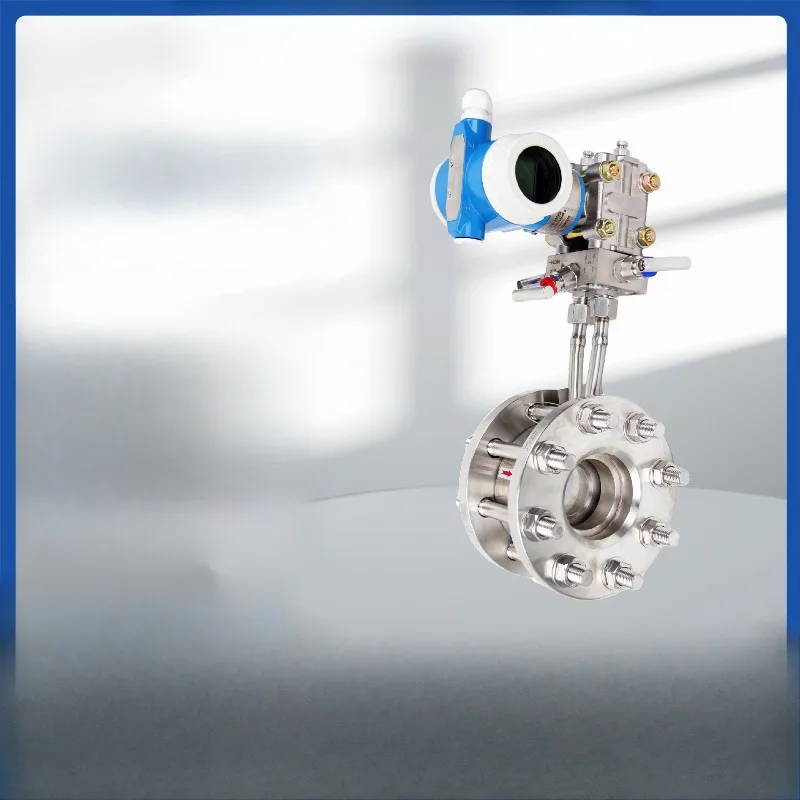 throttle orifice flowmeter, high temperature and high pressure vapor liquid differential pressure balance flowmeter