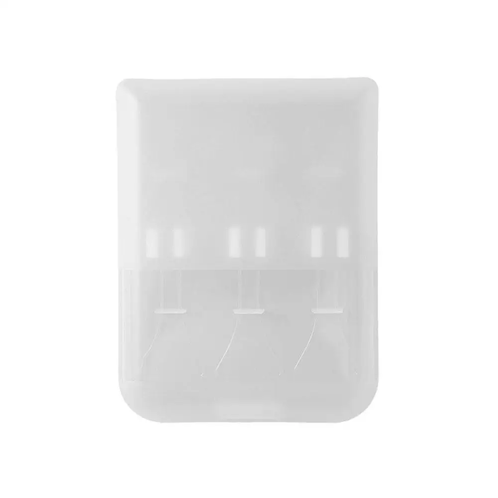 Universal Transparent Travel Electric Toothbrush Head Storage Case Box Travel Portable Box For Philips Oral B Sushi