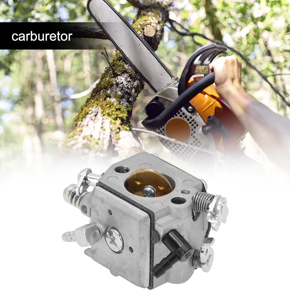 Imagem -03 - para Echo Cs590 Cs600p Hda268a A021001661 Carburador Carburador A021001661 Motosserra Carburador Prata Peças Peças