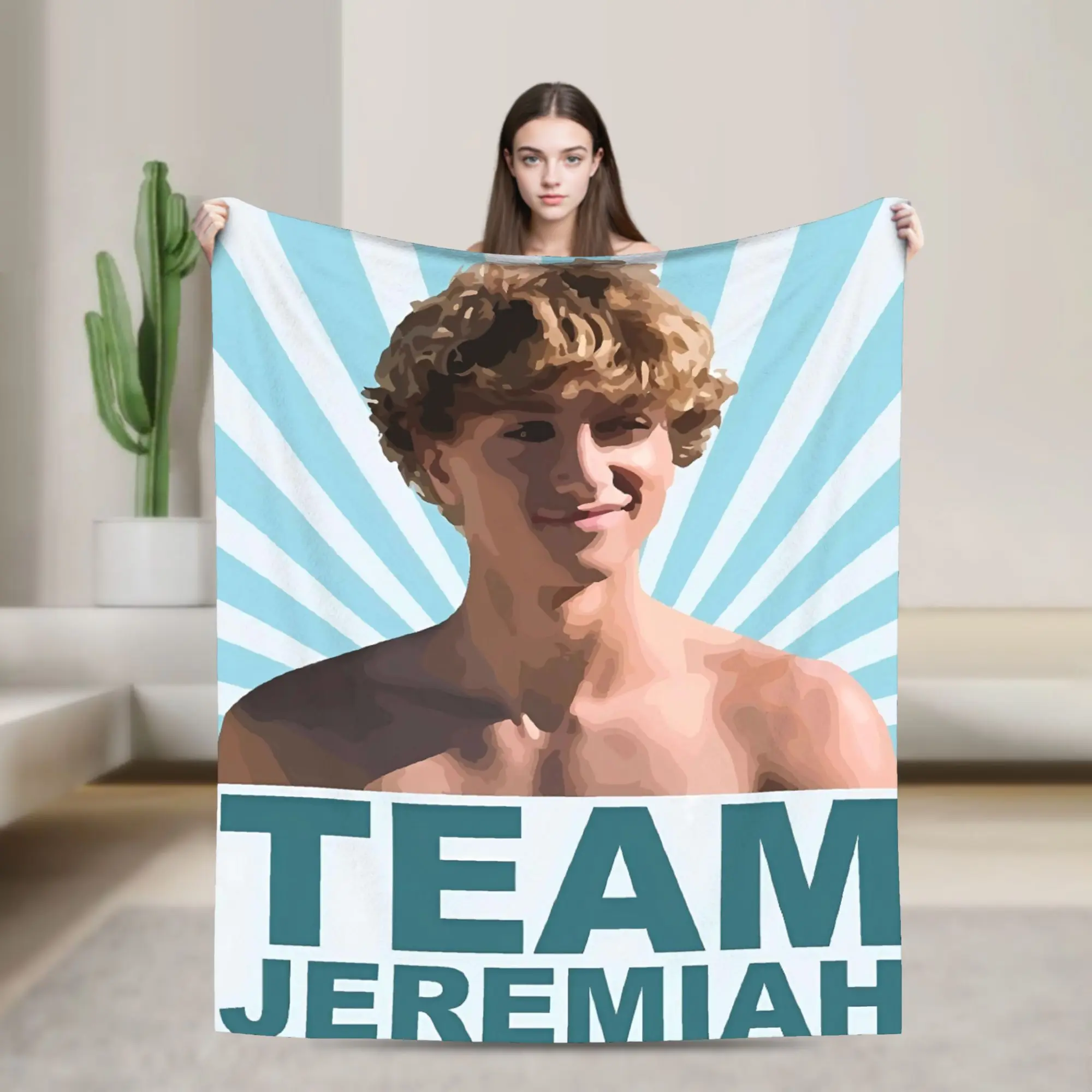 Cousins Beach Team Conrad The Summer I Turned Pretty  Throw Blanket  Flannel Bedspread For Living Room Novelty Sofa Bed Cover