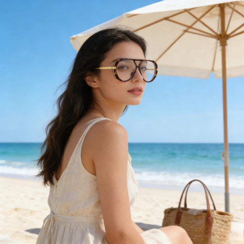 

Fashion Beach Traveling Sunglasses Women Oversized Cycling Glasses Retro UV400 Men Punk Driving Hiking Eyewear Riding Shades