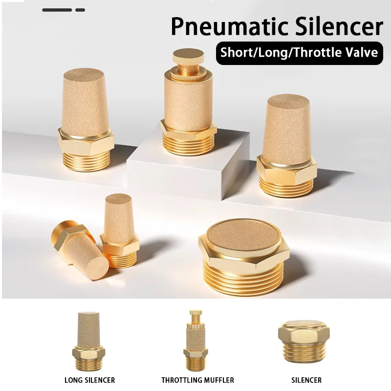 Pneumatic Exhaust Muffler 1/8