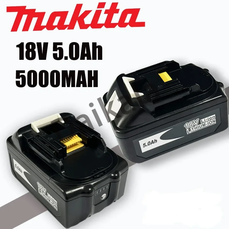 

NewMakita 18V 5000mAh rechargeable power tool with LED lithium-ion Makita battery replaces LXT BL1860B BL1860 BL1850