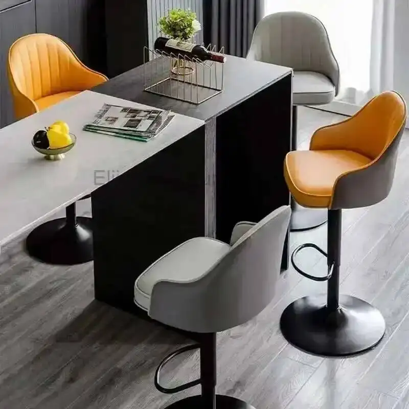 

Chairs Bar Chaise Offer De High Chair Stools Counter Cafe Nordic Kitchen Benches Height Adjustable Stool Home High stool