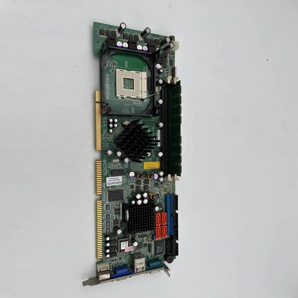 478-pin Full-length cCard Desktop Computer Industrial Control Motherboard WSB-9150-R10 rev.1.0