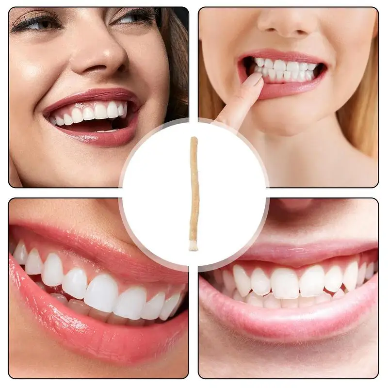 Miswak Stick Whitening Machine Manual Teeth Natural Miswak Sticks for Teeth Traditional Healthy Natural Tooth Scrub Brightener