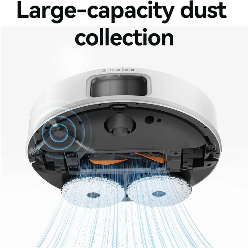 【Berserk】2 шт. моющаяся боковая щетка для робота-пылесоса JONR P20 Pro, аксессуары, сменная щетка для пылесоса