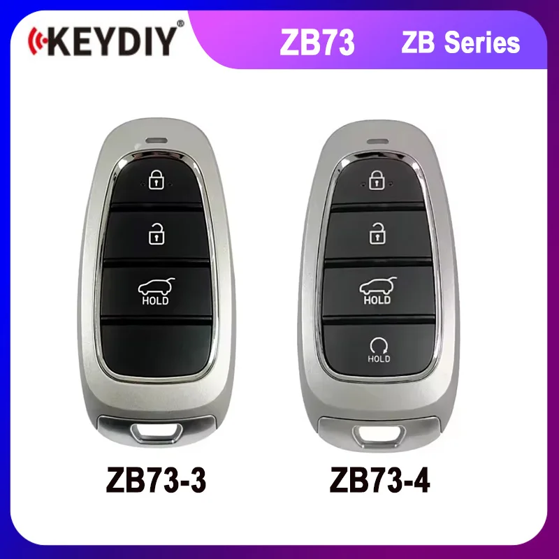 KEYDIY KD ZB73 ZB73-3 ZB73-4 Universal Smart Key Support MQB9/5C MQB48 4A 46 47 48 49 For KD Key Tools