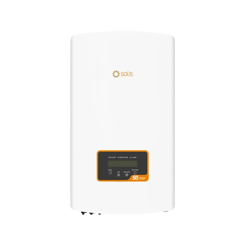 High Conversion Rate S6-GR1P(7-8)K2 7kw 8kw Grid-connected Solar Inverter Single Phase On-grid Intelligent String Inverters