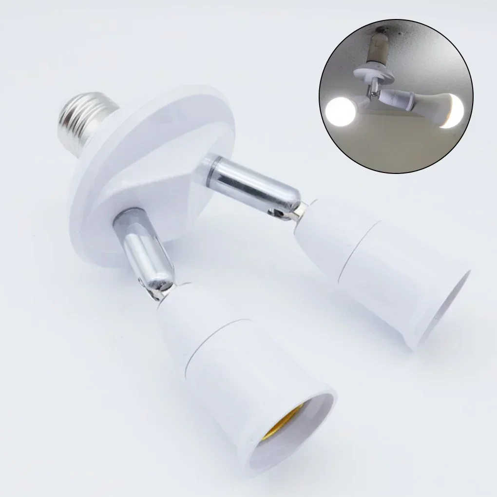 1 To 1/2/3/4/5 E27 TO E27 LED Bulb Lamp Holder LED Lamp Bases Socket Splitter LED Lamp Socket Light Bulb Adapter Holder