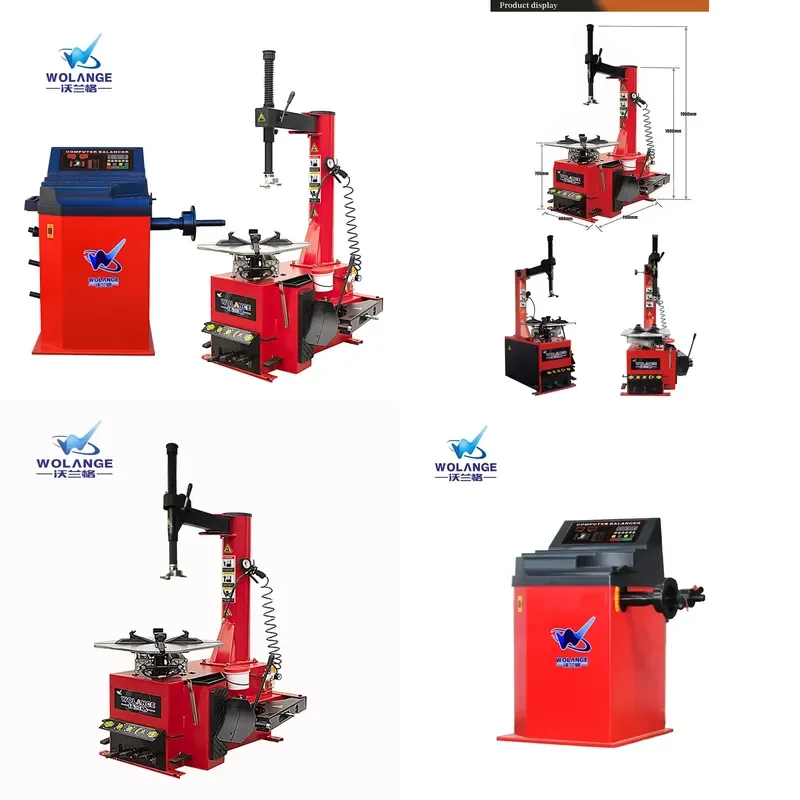 

[2026] One Stop CE Vehicle Garage Equipment Tire Shop Tire Changer and Balancer Combo Tyre Fitting Machine Wheel Balancing
