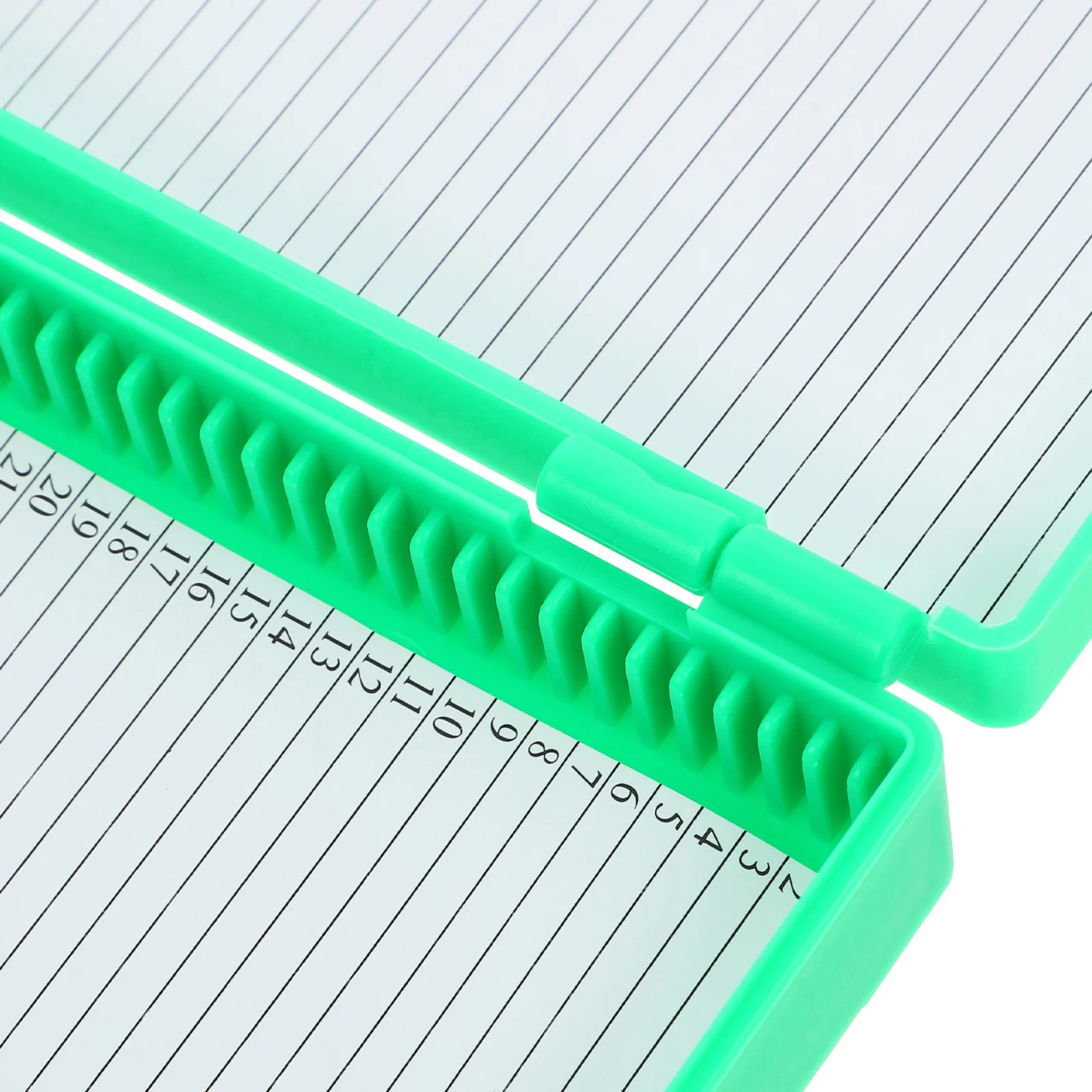 Boxes Large Capacity Storage Box Durable Waterproof Lab Slide Organizer Transparent Lid For Pathology Slides Laboratory