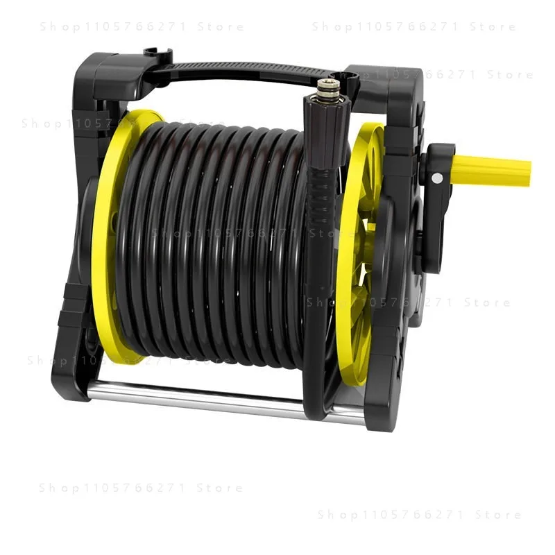 Car washing machine water pipe reel high pressure water pipe reel car washing machine pipe reel