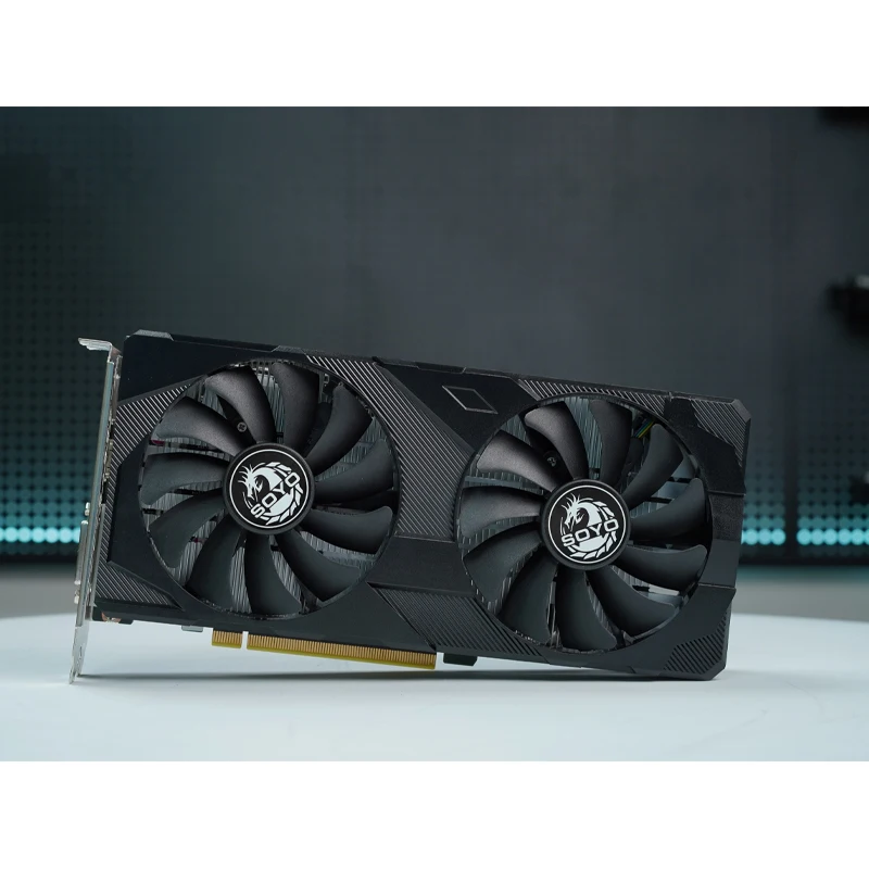 SOYO NVIDIA GeForce RTX 2070 super 8GB Graphics Card GDDR6 256Bit Game Black Graphics Card 8G Video Card PCI-E3.0*16