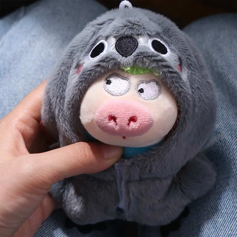 カラスジャンプスーツ 10 センチメートル綿人形服ぬいぐるみ交換 10 センチメートル人形服衣装ドレスアップかわいいアイドル人形服