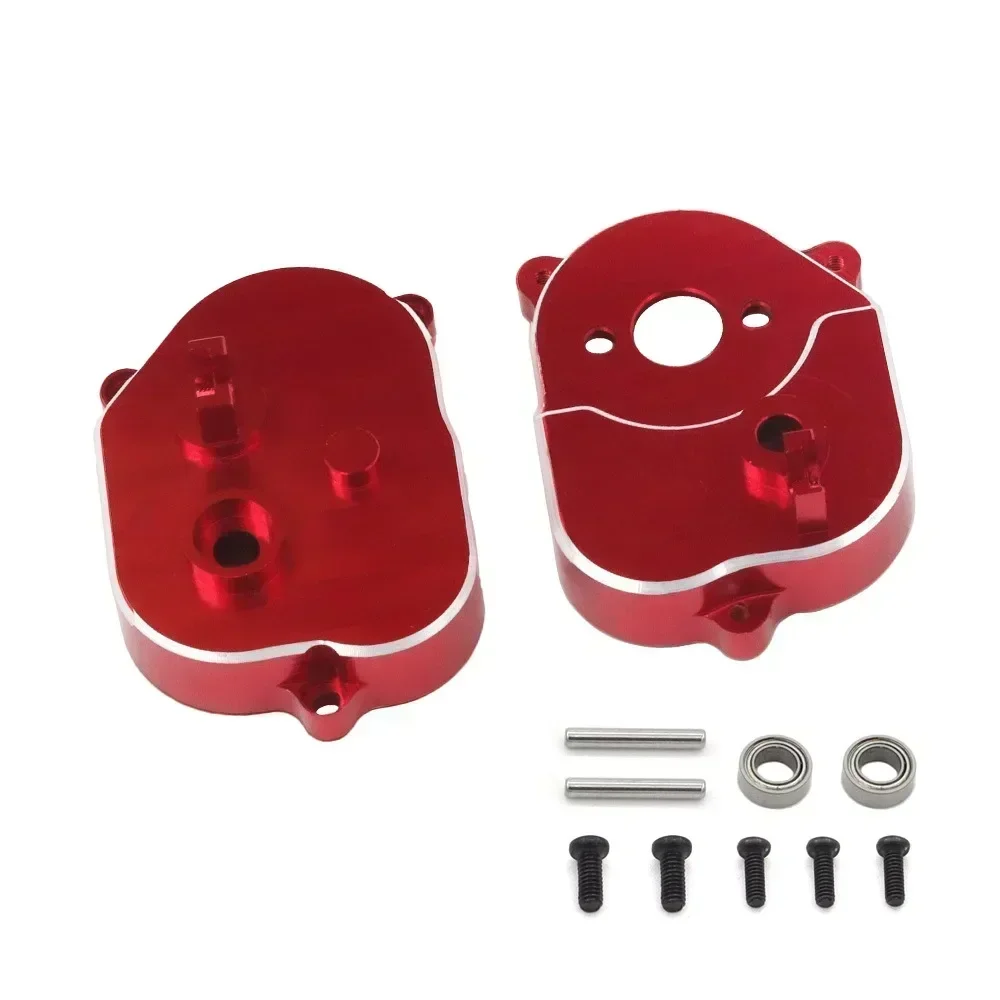 MN82 MN78 Metalen Transmissie Versnellingsbak Motor Versnellingsbak met Metal Gear 1/12 RC Auto Upgrade Onderdelen Upgrade Accessoires