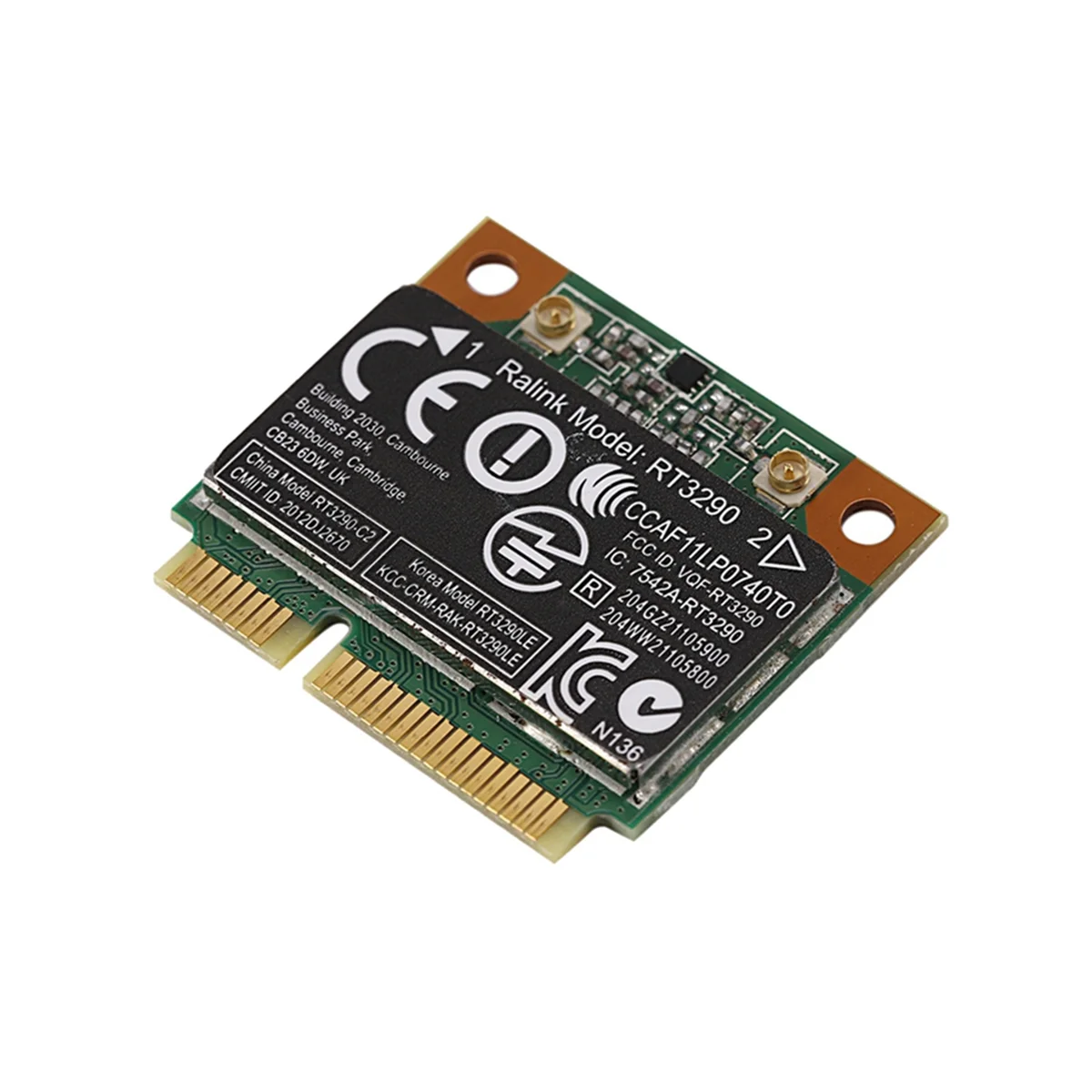 Carte réseau sans fil RT3290 150Mbps Wi-Fi compatible Bluetooth pour HP Pavilion G7-2000 Ralink stérilisation 11B/G/N adaptateur Wifi