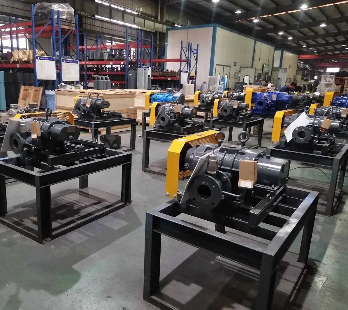 Industrial Wastewater Treatment Aeration Equipment Roots Blower