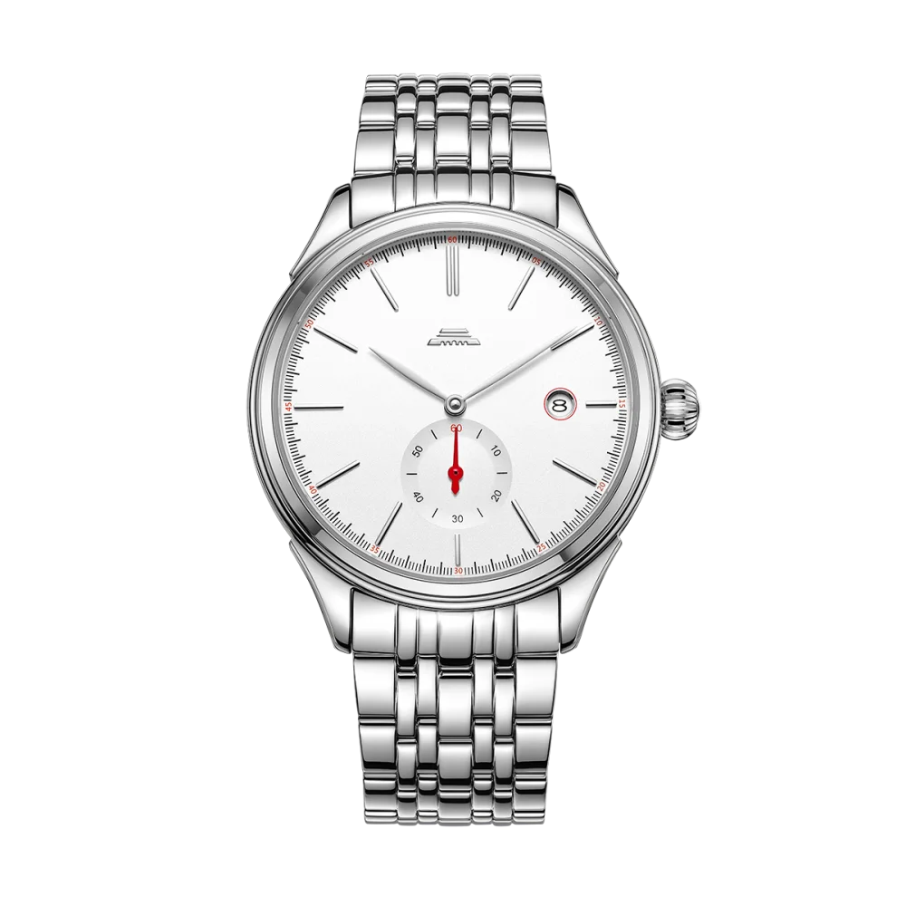 Beijing Beihai Park Retro Watch Limited Edition 40mm Automatic Mechanical Watch Man Business Fashion Men Watch Simple Casual
