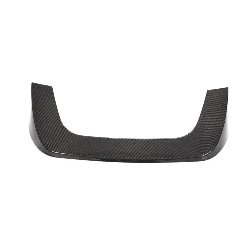 

High Quality Real Carbon FRP Glossy Black Rear Trunk Roof Window Spoiler Wing Lip Fit I3 Hatchback 2014-2020 Auto Exterior D
