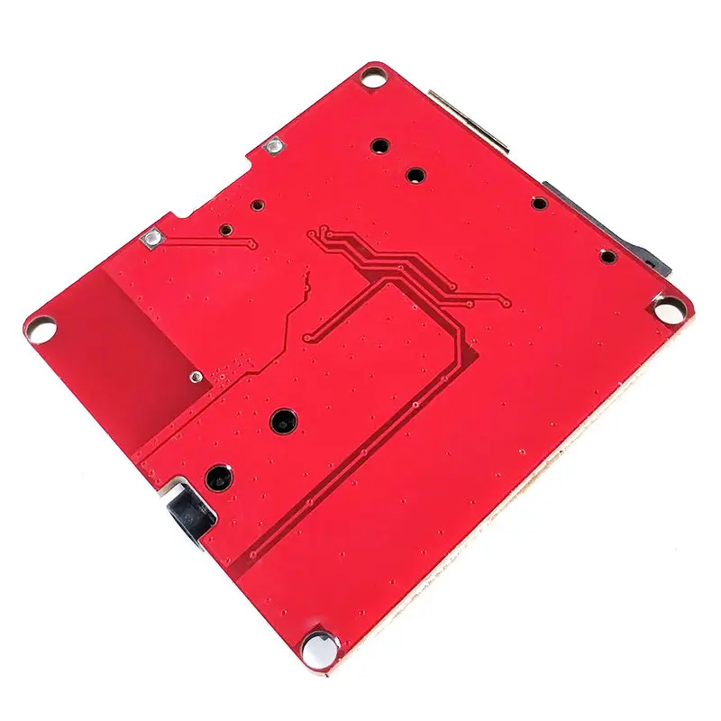 Bluetooth power amplifier board Bluetooth audio receiver module Car Bluetooth speaker Modified decoding board mp3 playback