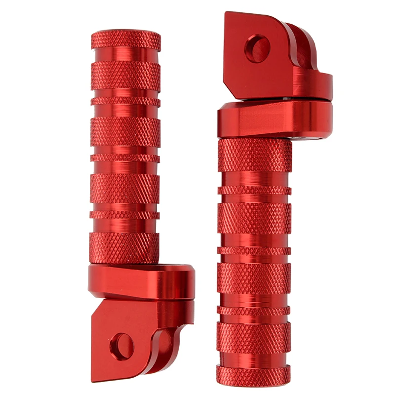 CNC Motorcycle Front Foot Pegs Footrest Adjustable Foot Rests for Honda CBR1000RR 600RR CBR500R CBR600F MSX125