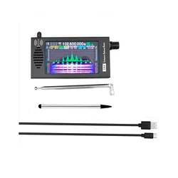 DeepSDR 101. Radio definiowane programowo SDR Radio DSP Cyfrowa demodulacja Krótkofalowy odbiornik radiowy FM MW SSB CW HAM