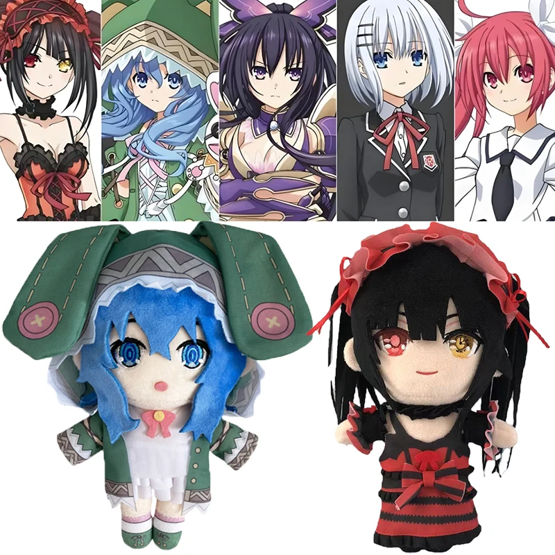 

Anime DATE A LIVE Plush Toys Himekawa Yoshino Tokisaki Kurumi Plushie Dolls Cute Soft Stuffed Pillow Christmas Birthday Gift 20c