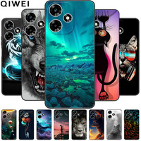 Phone Cases for Infinix Hot 30 X6831 Cover Hot30 Wolf Lions Painted Silicone Case for Infinix Hot 30 Protector Shells Cool Space