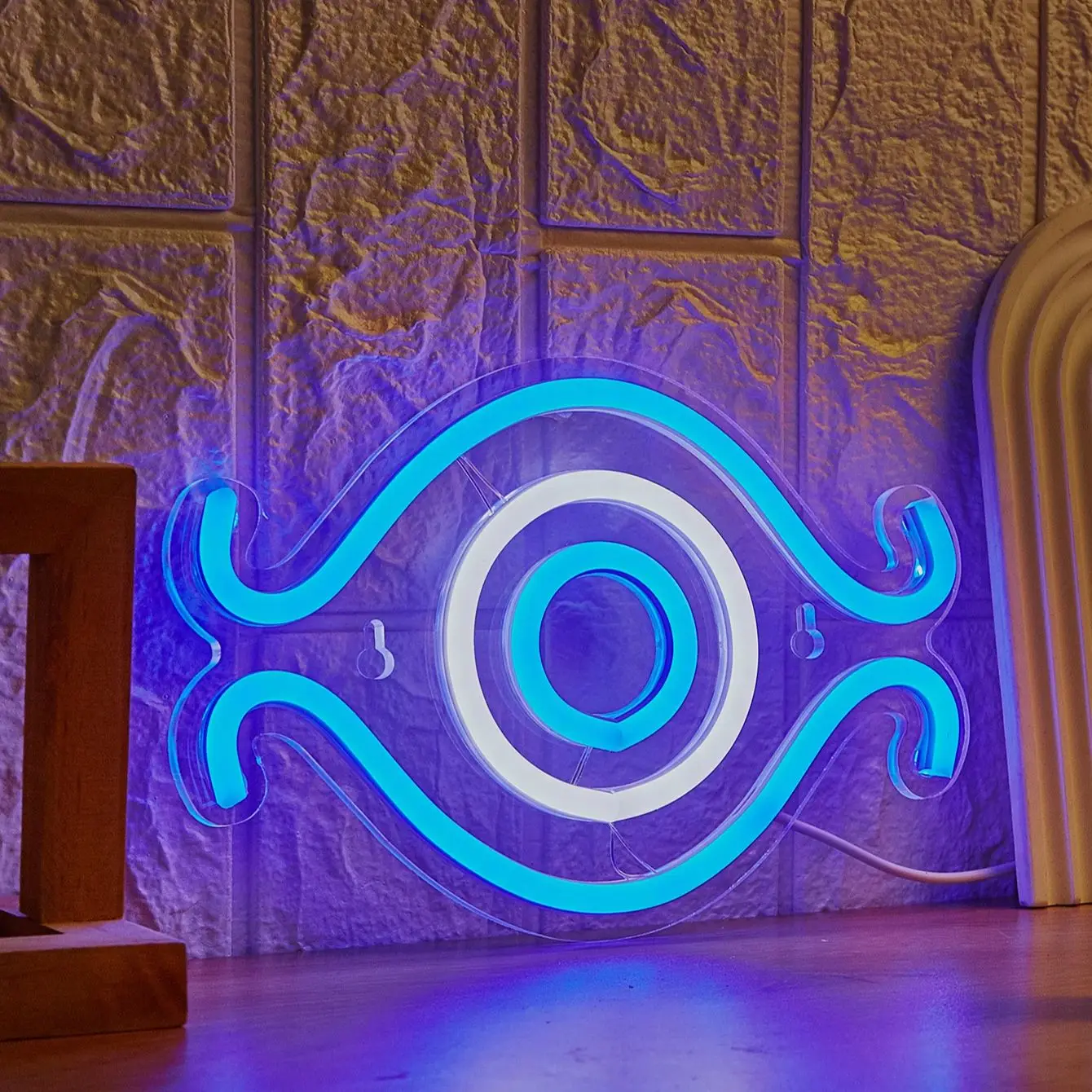 

Синие неоновые вывески Chi-buy с подключением к USB