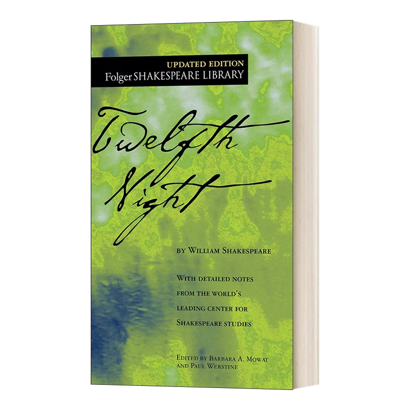 

English Original Twelfth Night Folger Shakespeare Library Series