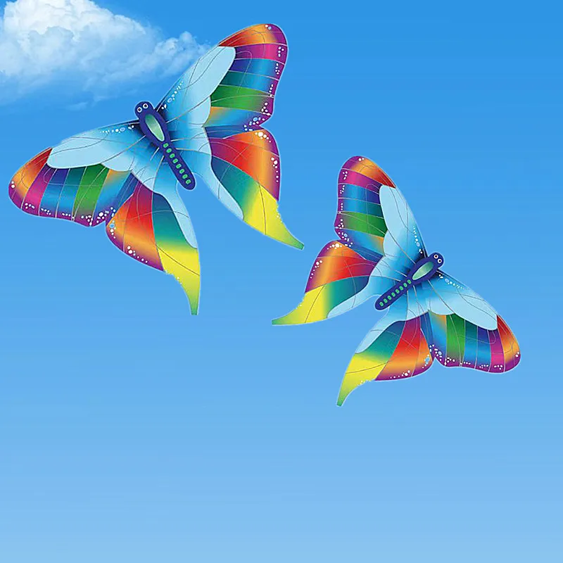 free shipping butterfly kite inflatable kite cometas voladoras adulto flying kite latawiec profesjonalny cerf volant adulte fun