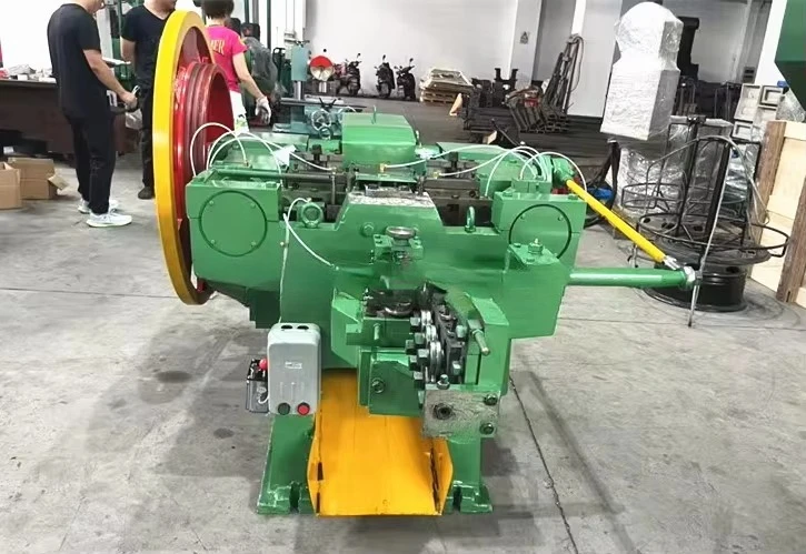 Z94-5.5C U형 못 제조기 케냐에서 못 제조