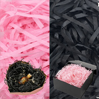 20-80g Lafite Grass Colorful Shredded Paper Filling Material Household DIY Party Decoration Supplies Gift Box Decoration TMZ