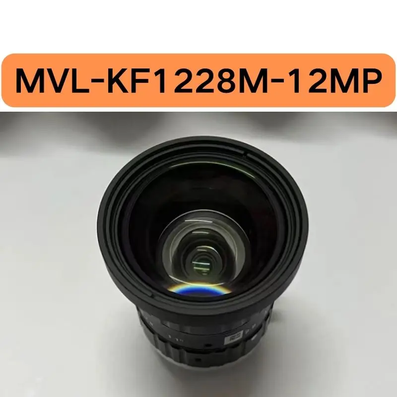 Second hand industrial camera MVL-KF1228M-12MP with 12 million pixels, 12mm test OK, function intact